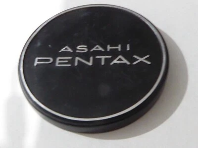Asahi Pentax Genuine 49mm Slip On Metal Front Camera Lens Cap  refb15l - Image 1 of 2