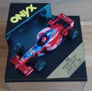Onyx 285 Arrows Hart FA17 Dutch Driver Europe G.P 1996 F1 Model, Scale 1:43 - Picture 1 of 6