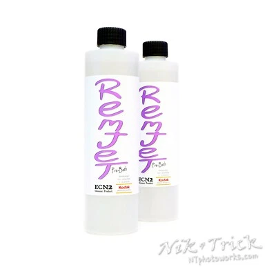 Remjet Dissolving Pre-Bath ~ 300ml Genuine Kodak ECN2 Pre-Wash to Make 1 Litre - Image 1 of 4