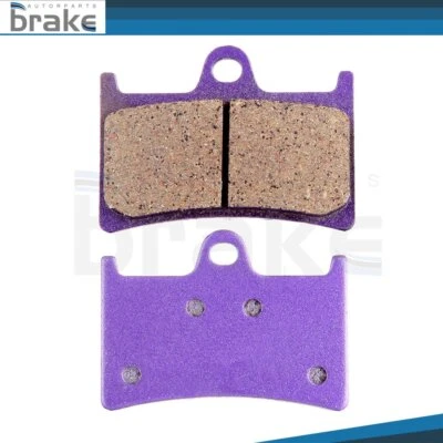 Передние тормозные колодки из углеродного волокна для 2006-2009 2007 2008 Yamaha XV1700PC Road Star - Изображение 1 из 4