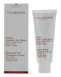 CLARINS HAND & NAIL TREATMENT CREAM 100ML/3.4OZ IN BOX SEALED TUBE - Picture 1 of 1