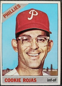 1966 Cookie Rojas Philadelphia Phillies Topps MLB Card #170 - Picture 1 of 2