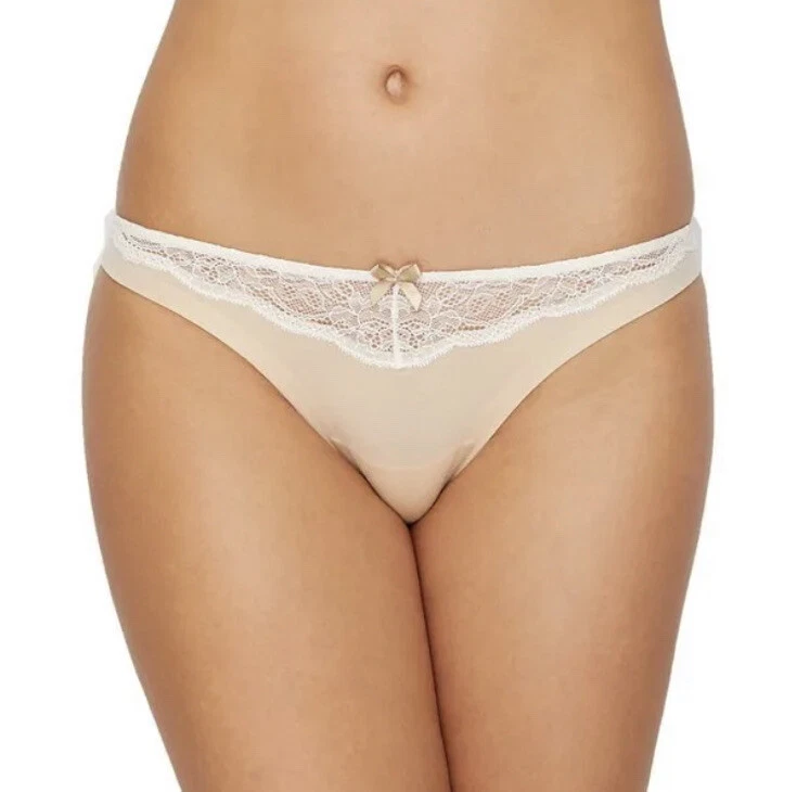 Maidenform Comfort Devotion Thong 40149 Size 6/M