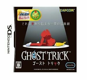 USED Nintendo DS Ghost Trick (language/Japanese)