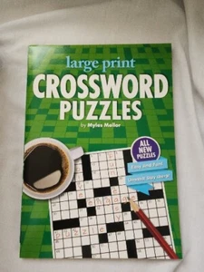 Large Print Crossword Puzzles & Super JUMBO Issue 200 Issue #24 (Green) PAPP - Bild 1 von 6