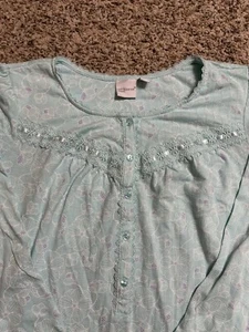 Croft & Barrow Intimates XL Nightgown Long Floral  - Picture 1 of 4