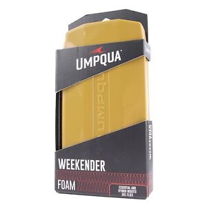 Umpqua Weekender Foam Large Fly Box - Olive - Free Shipping