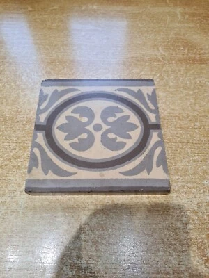 1 Carreau De Ciment Ancien cm Au Choix Parmi 35 Dim : 14,9 cm Sur 14,9 cm - Photo 1/4