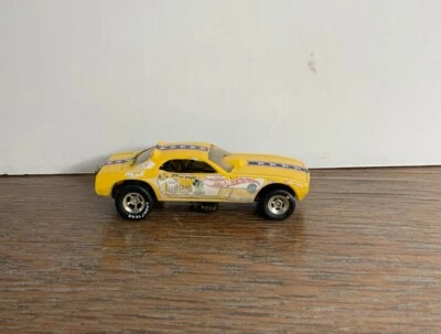 Vintage Racing Series Model Hot Wheels 1969 Snake Yellow Die-cast Car - Image 1 of 4
