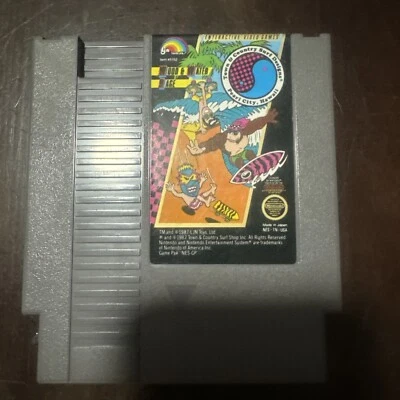 Nintendo NES T&C Surf Designs Wood & Water Rage Game LJN Cartridge only - Image 1 of 2