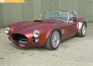 Gardner Douglas GD 400 Mid 2000s UK Market Single Sheet Brochure Cobra Replica - Picture 1 of 2