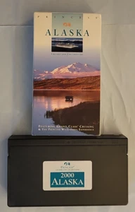 Alaska Princess Cruises 2000 VHS Grand Class Cruising Princess Wilderness Experi - Picture 1 of 7