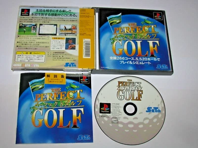 The Perfect Golf Playstation PS1 Japan import US Seller - Image 1 of 4
