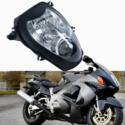 车头灯总成外壳 适用于铃木 Hayabusa GSXR1300 GSX1300R 1999 - 2007 — 第 1/4 张图片
