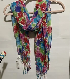 THE CHILDREN'S PLACE: Girls Flower Scarf NWT - Picture 1 of 6