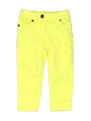 Crewcuts Girls Yellow Casual Pants 2 - Image 1 of 2