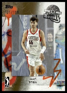 2024-25 Topps G-League Bronze Henri Drell 125/199 #70 - Picture 1 of 2