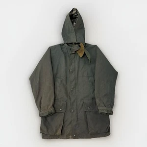 Vintage Men’s Waxed Canvas Field Chore Hunting Barn Coat Size Small - Picture 1 of 12