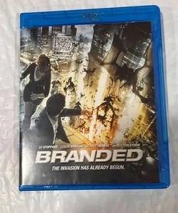 Branded (Blu-ray, 2012) Rare Oop - Foto 1 di 5