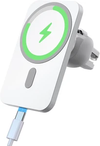 Fast Car Charger for iPhone, Magsafe, 15W Charging for Apple Phones - Picture 1 of 13