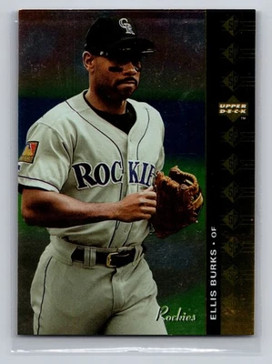 1994 SP #165 Ellis Burks - Image 1 of 2