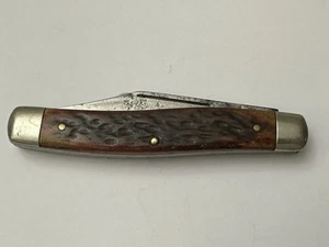 Vintage Ulster USA 3 Blade Pocket Knife Well Used, Very Worn - Picture 1 of 8