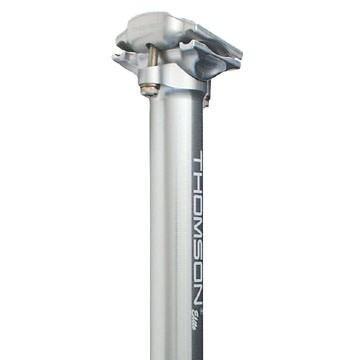 パーツ THOMSON elite seatpost 26.8 330 (silver) Thomson Elite zero-setback seatpost | Retrogression