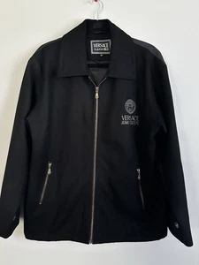 Versace Men's Classic Black Jacket V2 - Picture 1 of 7