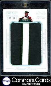 Ha Ha Clinton-Dix 2015 Panini National Treasures #9 Draft Nameplates "I" /10 - Picture 1 of 2