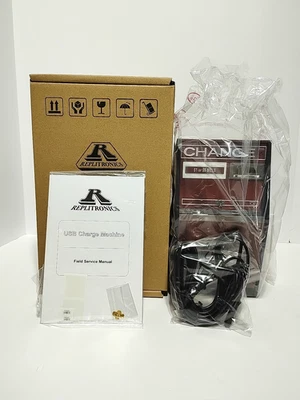 RepliTronics New Wave Arcade Change Machine USB-C / USB-A Charging Station    Lr - Image 1 of 4