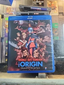 Mobile Suit Gundam the Origin: Chronik von Char und Sayla (Blu-ray) - Bild 1 von 1