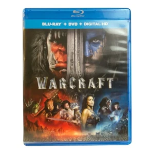 Warcraft BLU-RAY Duncan Jones(Dir) 2016 - (No Digital Code) Excellent - Picture 1 of 1