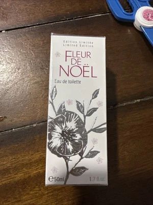 Yves Rocher Fleur de Noel ограниченный выпуск запечатанный - Изображение 1 из 4