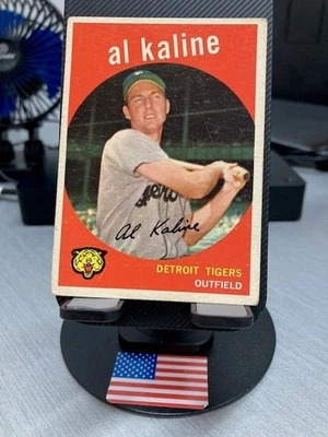 Topps Al Kaline EX 1959 Foto 1 de 2