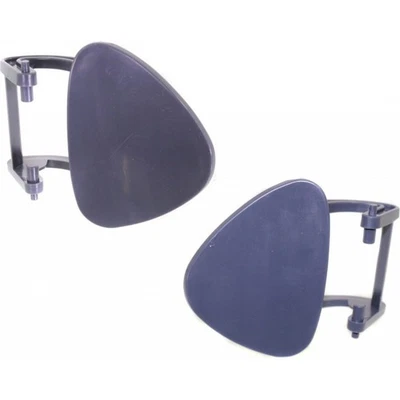 Cubierta de lavadora de faros para Mercedes-Benz E63 AMG 2007-2009 conductor y pasajero Foto 1 de 4