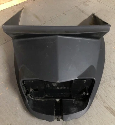 2003 Ski-Doo MXZ X Rev 600 Summit X 800 OEM preto porta-malas traseiro painel NOS - Imagem 1 de 4