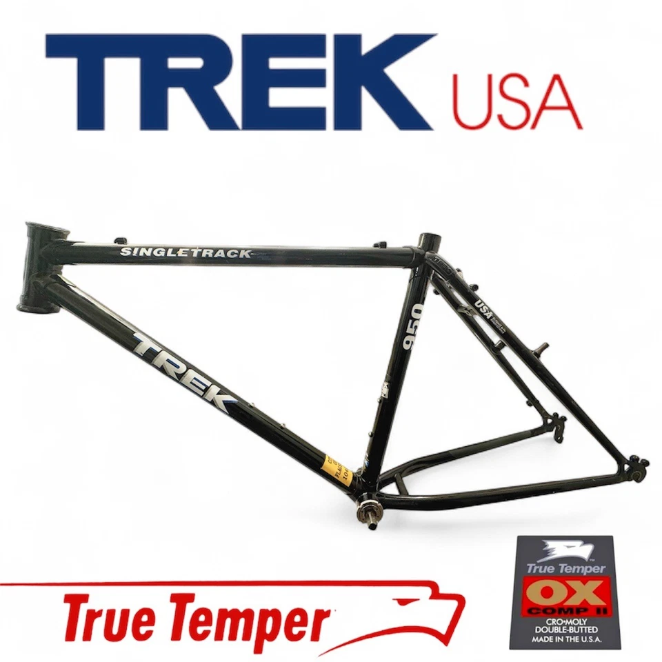 Trek 970 Frame(18in) w/o Fork | True Temper OX Comp II Double Butted CrMo Steel - Image 1 of 1