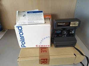 Polaroid One Step Close Up Fotocamera Istantanea Vintage Film 600 - Foto 1 di 3