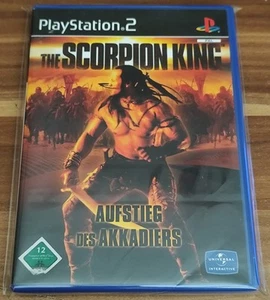 PS2 The Scorpion King - Rise of the Akkadian (PS2 Game with Manual) Very Good - Picture 1 of 4