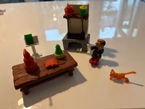 Gargamels Zauberküche mit Gargamel und Azrael von Schleich.  - Bild 1 von 1