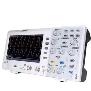 For OWON Digital Storage Oscilloscope 100MHZ 1GS/s 10K USB 2 Channels SDS1102 - Picture 1 of 4