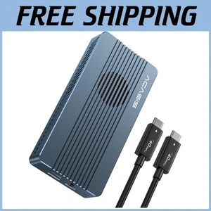 ACASIS 40Gbps M.2 NVMe SSD Enclosure with Cooling Fan - Picture 1 of 11