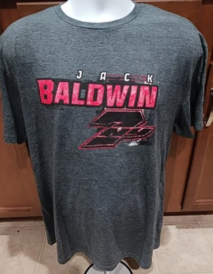 Camisa Jack Baldwin Grande Tommy Baldwin Racing #7NY Modificada NASCAR Mohawk  Foto 1 de 4