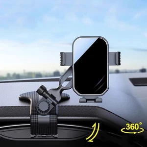 Support Clip Voiture Fonctionnement Une Main Matériau ABS Haute Universalité M - Photo 1 sur 16