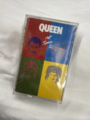 Queen Hot Space Cassette Tape 1991 Remastered Hollywood Records Sealed New - Image 1 of 4