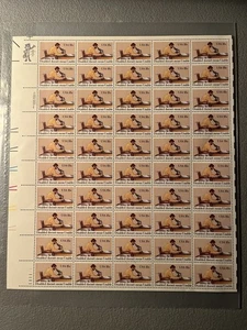 Scott 1925 International Year of the Disabled 18¢ Full Sheet MNH OG - Picture 1 of 2
