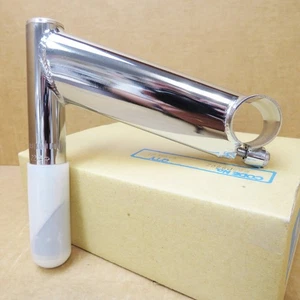 New-Old-Stock 3T Mega Chromix Quill Stem (130 mm) with 25.4 mm Clamp (Last One) - Picture 1 of 22