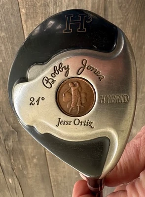 Bobby Jones Jesse Ortiz Hybrid H3 3 Hybrid 21° Regular Flex Graphite New w Issue - Image 1 of 4