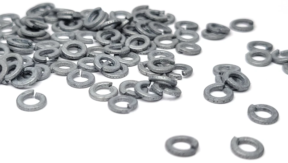 Lavadora de bloqueo #4, anillo dividido, grado 5 - 100 piezas Foto 1 de 1