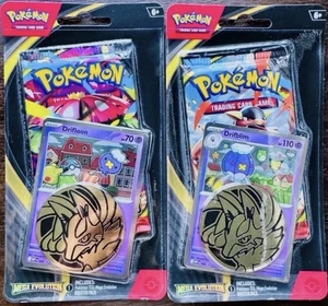 Pokémon Mega Evolution Drifloon & Drifblim Blister Promo Pack  - Factory Sealed - Picture 1 of 1